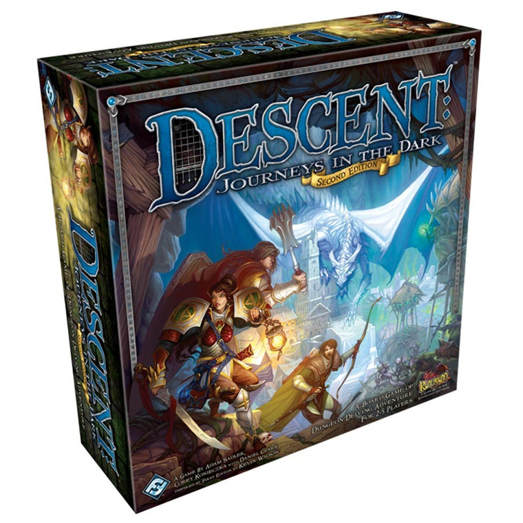 Descent 2E Journeys in the Dark - Board Game