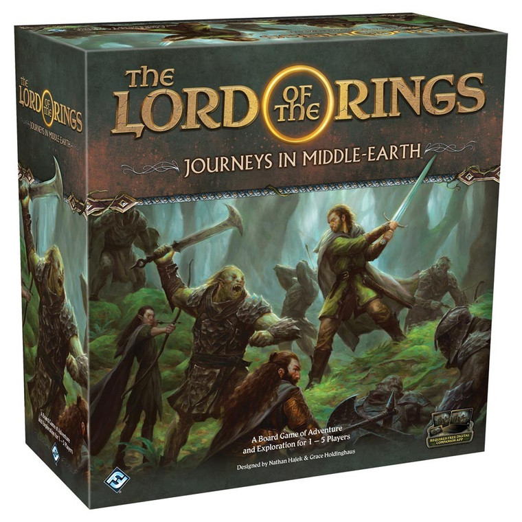LOTR Journeys in Middle-Earth - Board Game