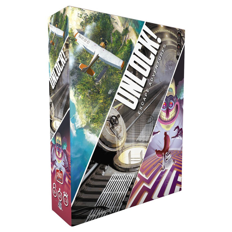 UNLOCK! Escape Adventures - Board Game