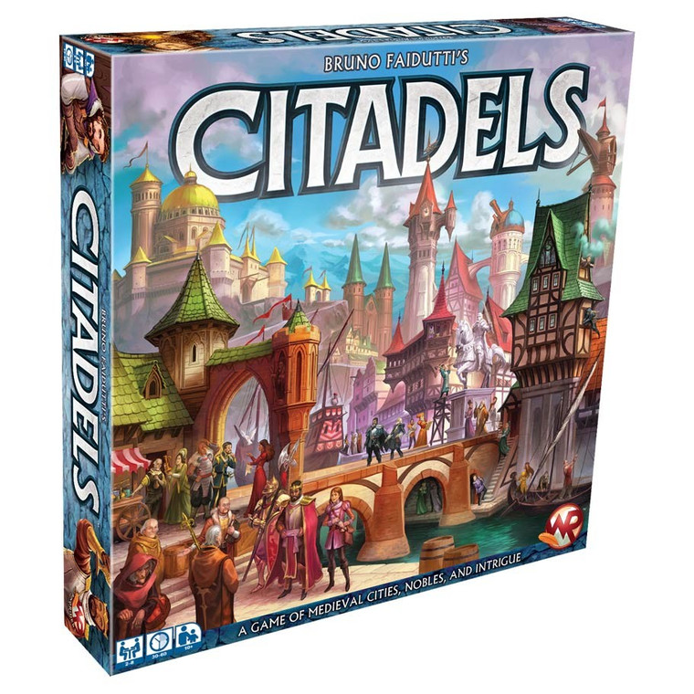 Citadels - Board Game