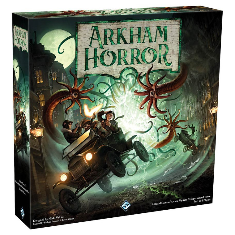 Arkham Horror 3E - Board Game