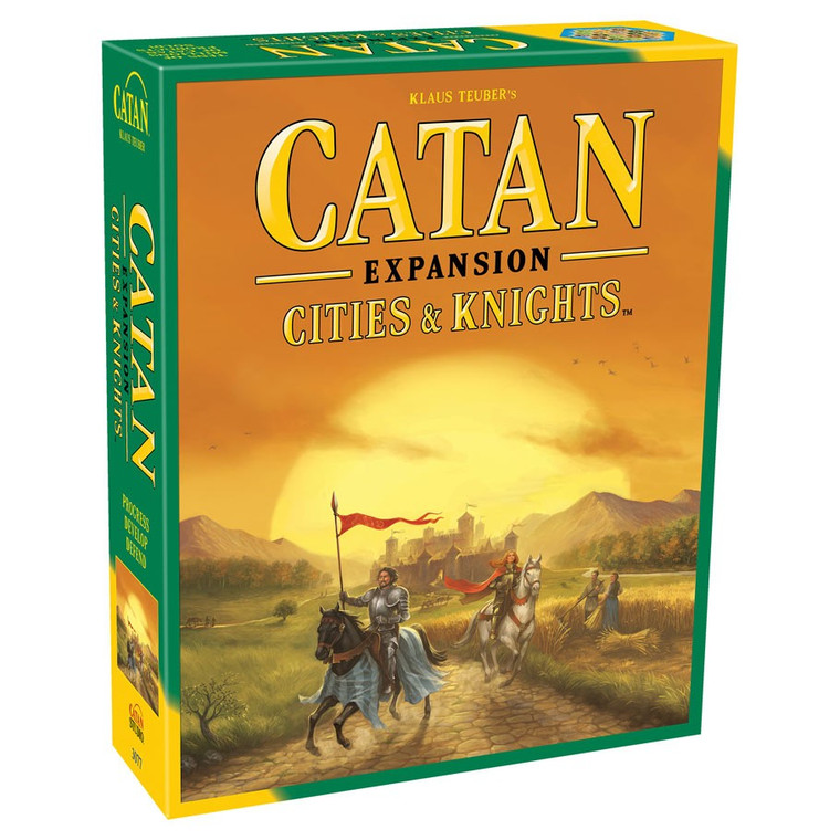 Catan Expansion - Cities & Knights - Board Game