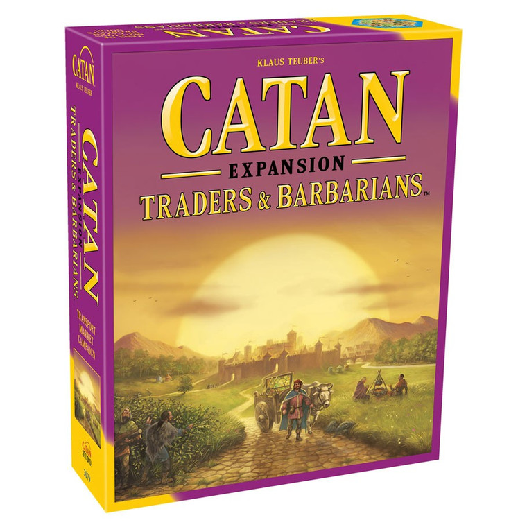 Catan Expansion - Traders & Barbarians - Board Game