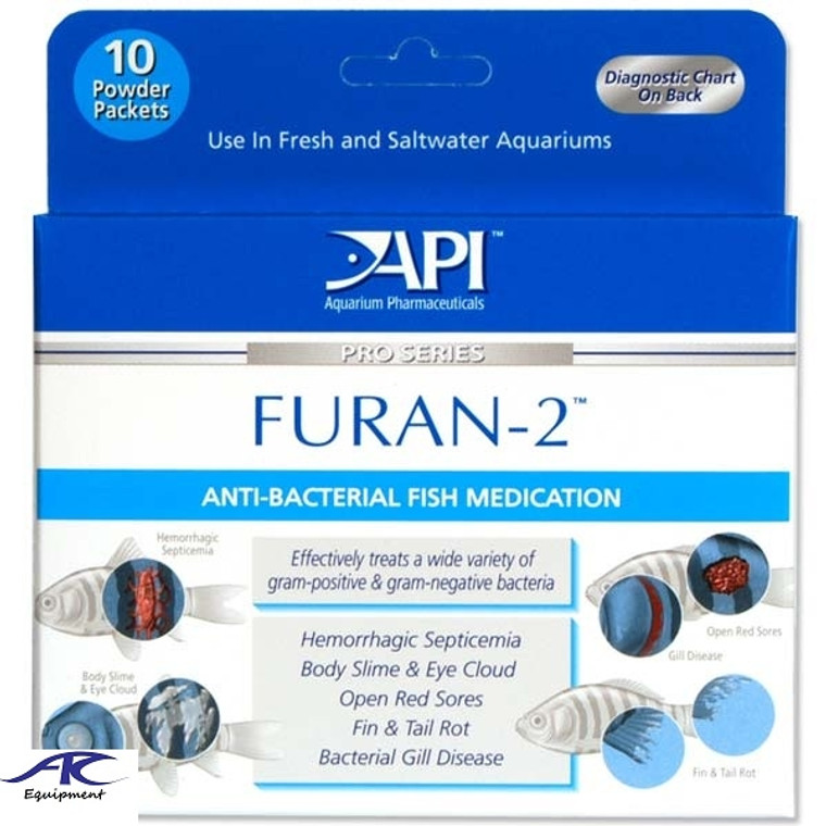 Aquarium Pharmaceuticals Furan-2 Medication