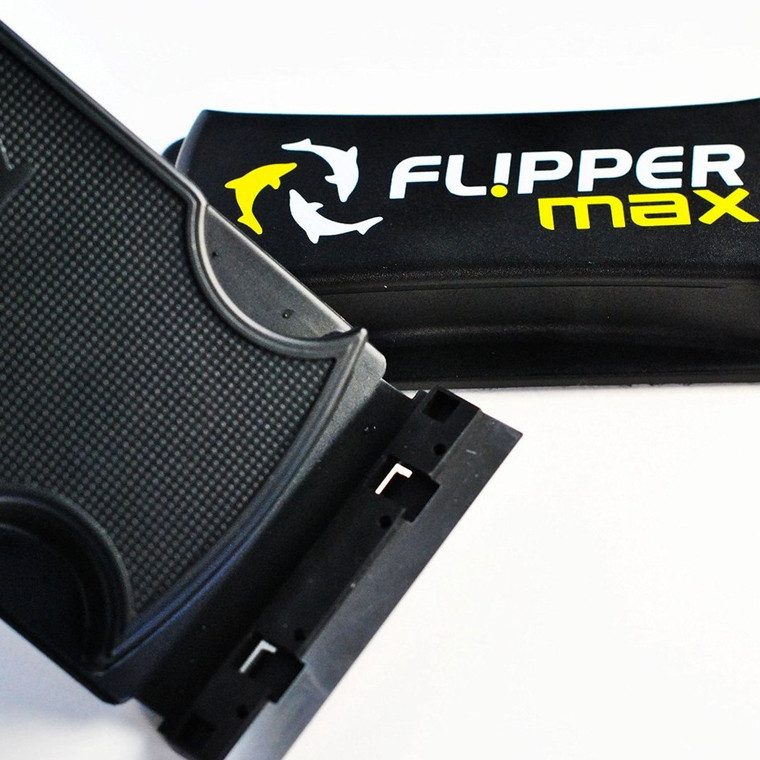 Flipper MAX Algae Magnet Cleaner with Scraper