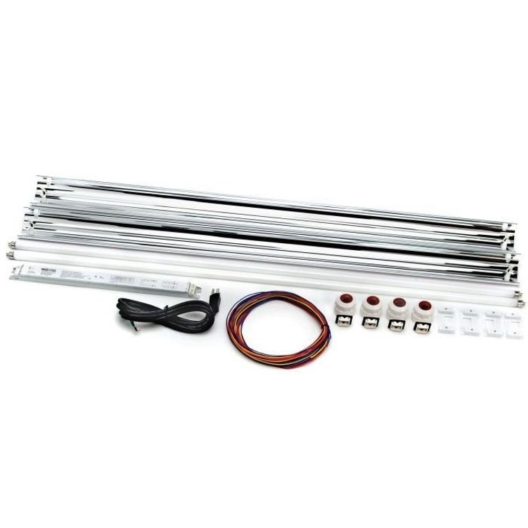 Miro-4 T5 RetroFit Kit 48" 2x54watt - LET Lighting