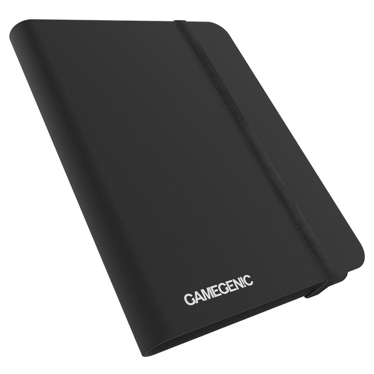 Binder 8 pocket Casual Album Black - GameGenic