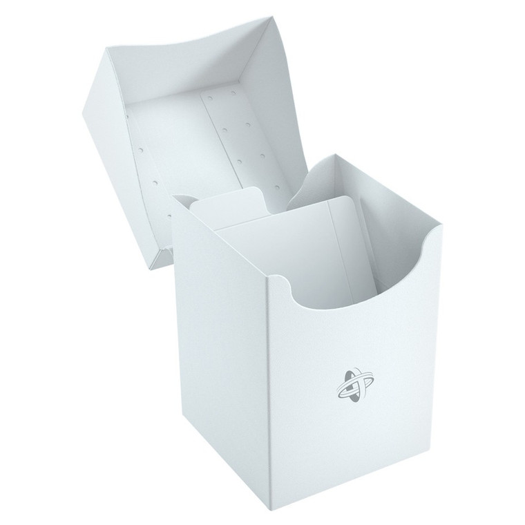 Deck Holder 100+ Box White - GameGenic Deck Holder 100+ Box White - GameGenic