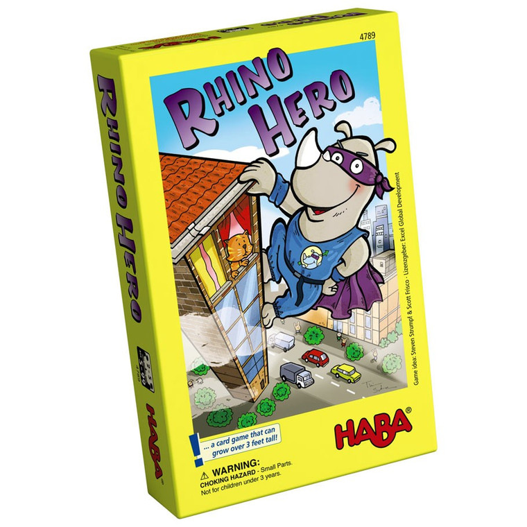 Rhino Hero - Board Game