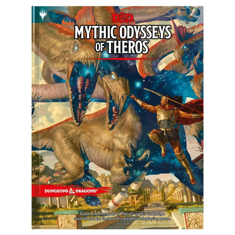 Mythic Odysseys of Theros - 5e - D&D