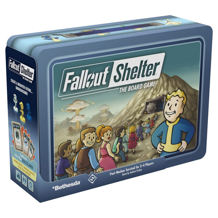 Fallout Shelter - The Board Game