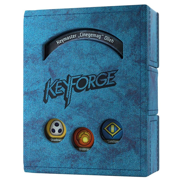 KeyForge Blue Deck Book - GameGenic