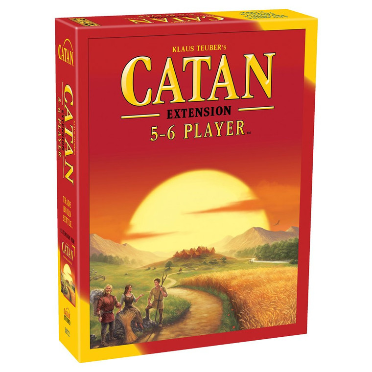 Catan 5-6 Player Extension - Board Game