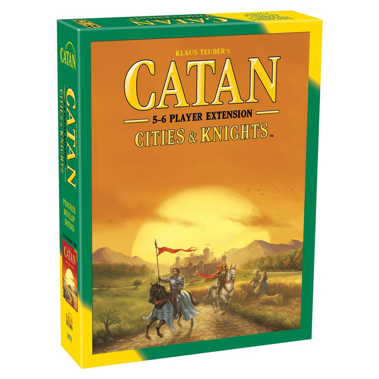 Catan Cities & Knights 5-6 Player Extension - Board Game