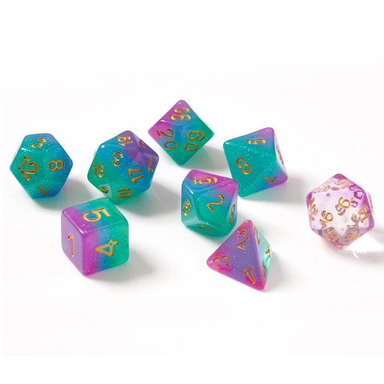 7-Set Northern Lights GD - Sirius Dice