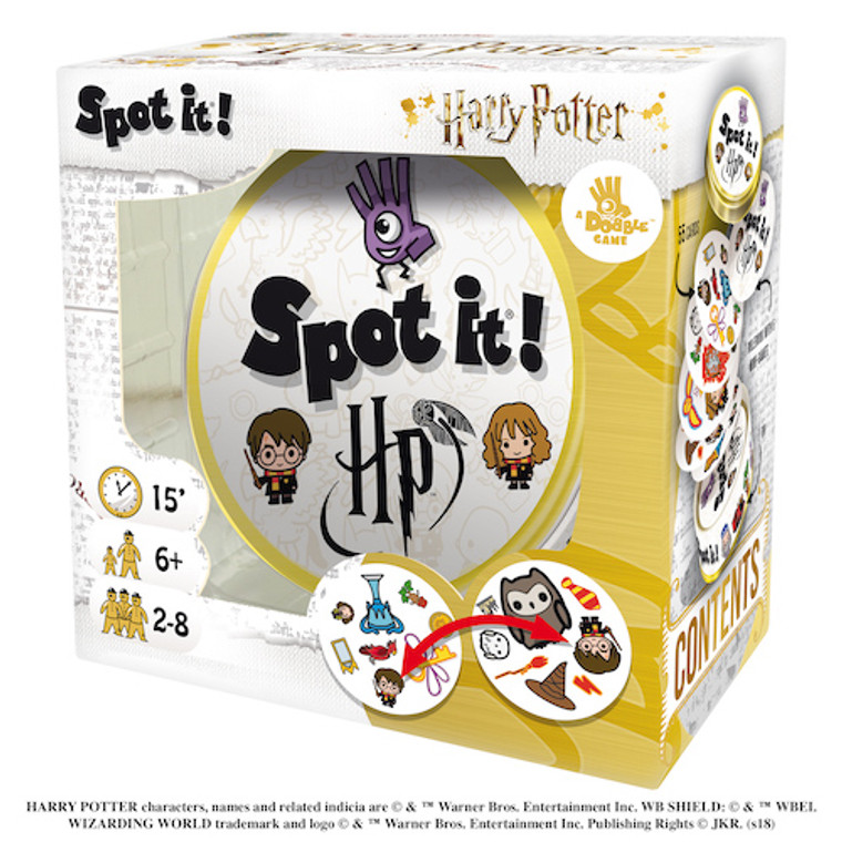 Harry Potter Spot It! - Board Game