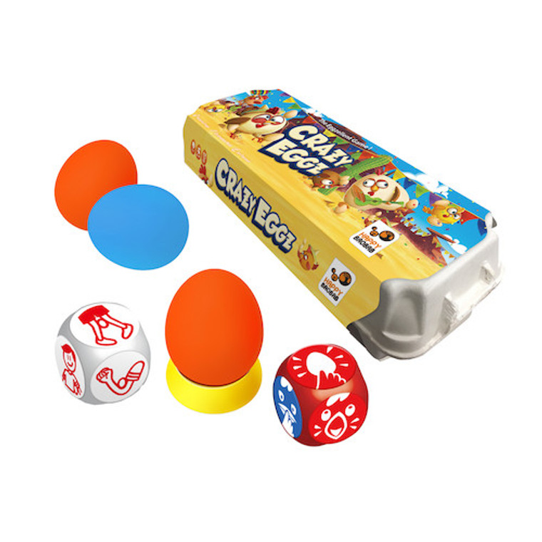 Crazy Eggz - Board Game