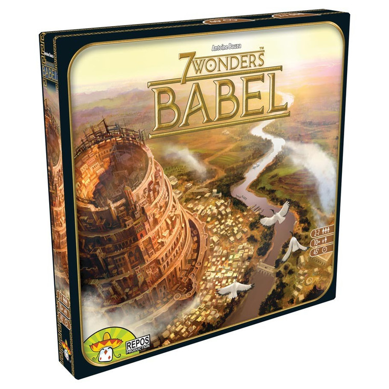 7 Wonders Babel - Board Game