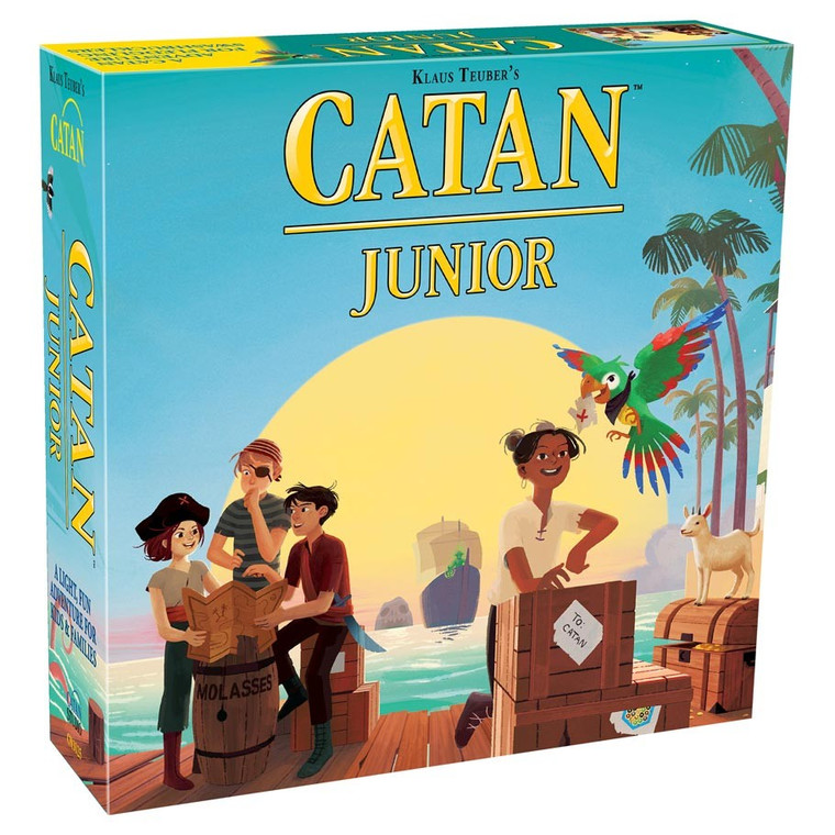Catan Junior - Board Game