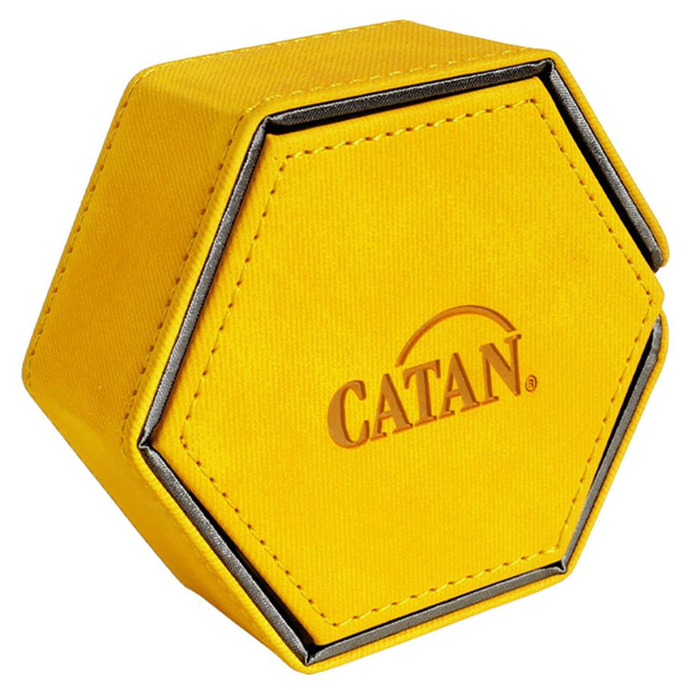 Catan Dice HexaTower - Yellow