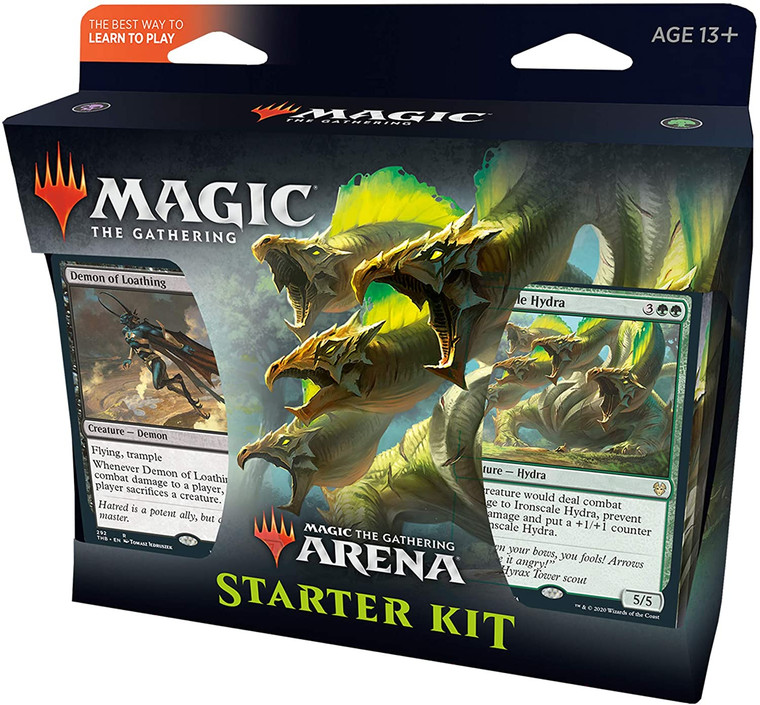 Magic Arena Starter Kit Core 2021 - MTG