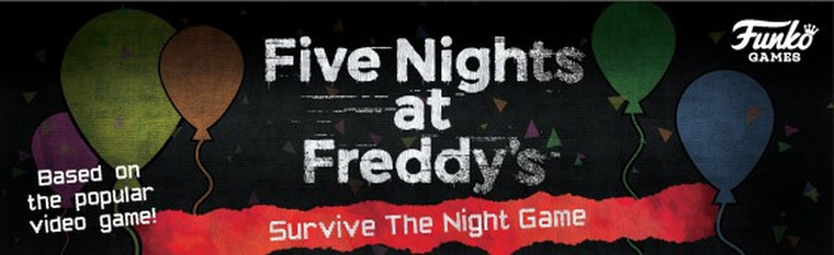 FIVE NIGHTS AT FREDDY'S - Board Game