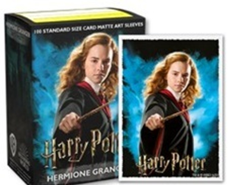 Hermione Granger - Matte - Dragon Shield Sleeves (100ct)