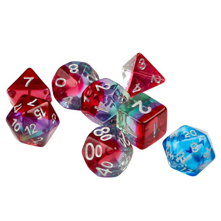 7-Set Watermelon - Sirius Dice