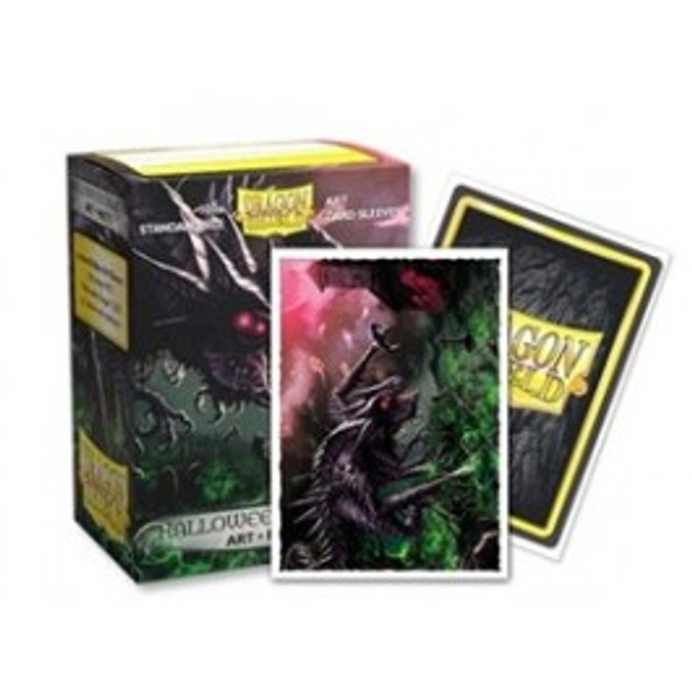 Halloween 2020 - Limited Edition Art- Dragon Shield Sleeves (100ct)