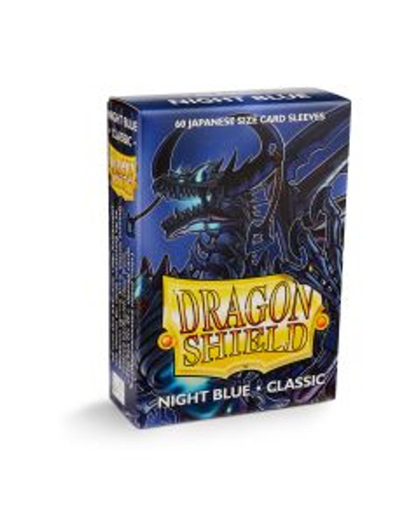 Night Blue - Classic Mini - Dragon Shield Sleeves (60ct)