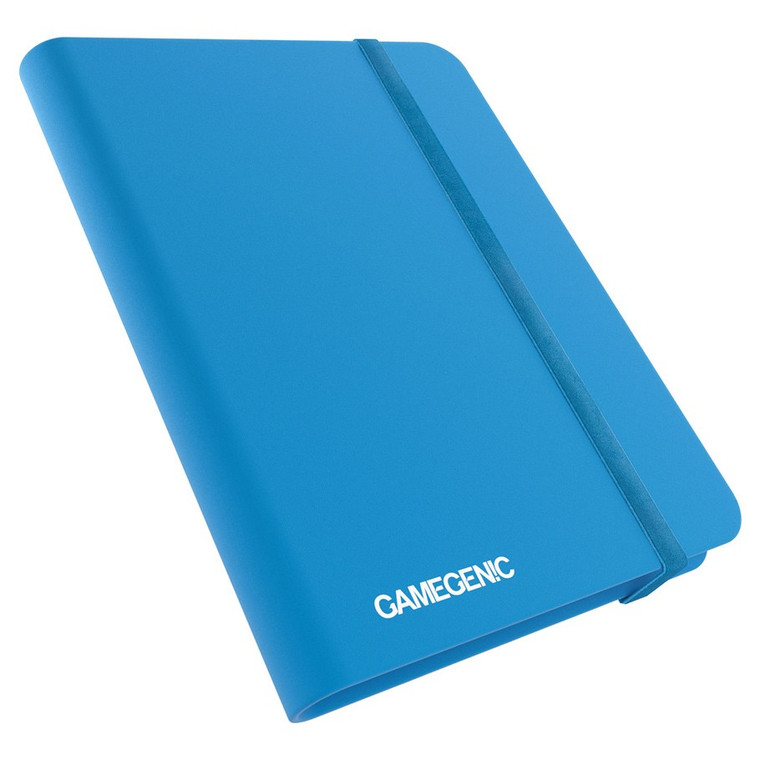 Binder 8 pocket Casual Album Blue - GameGenic