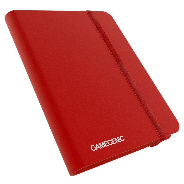 Binder 8 pocket Casual Album Red - GameGenic