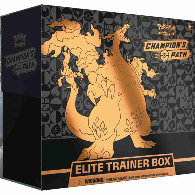 Champions Path Elite Trainer Box - Pokemon