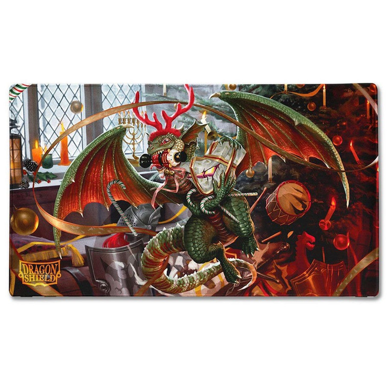 Dragon Shield Playmat Christmas Dragon 2020