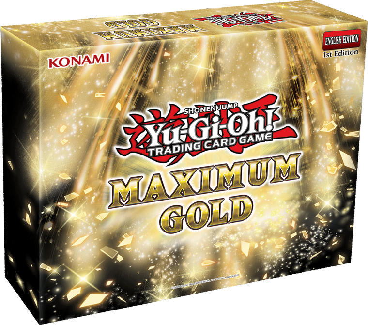 Maximum Gold Box - YuGiOh!