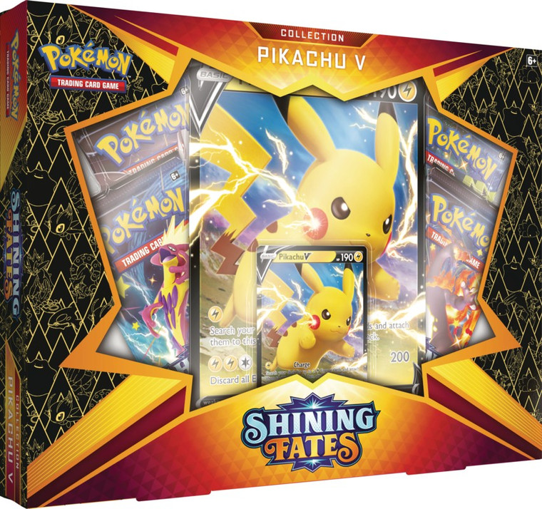 Shining Fates - Pikachu V - Pokemon