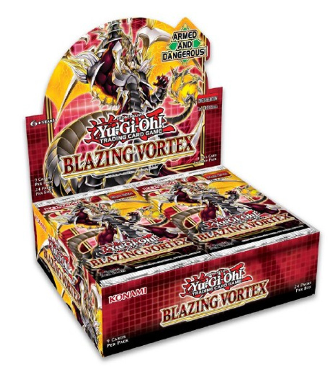 Blazing Vortex Booster Box & Packs - Yu-Gi-Oh!