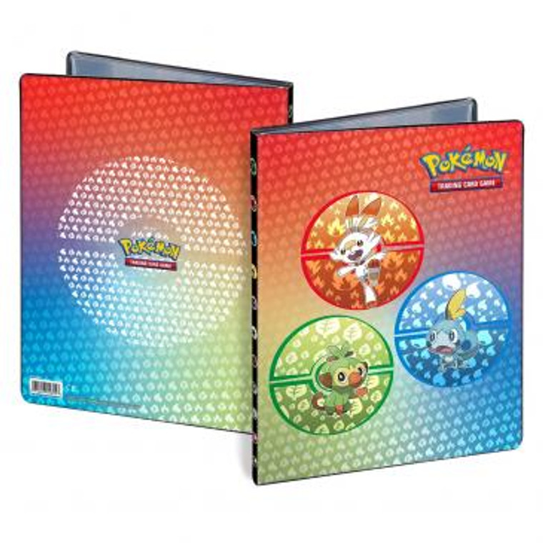 9-Pocket Portfolio  Sword and Shield Galar Starters - Ultra Pro - Pokemon