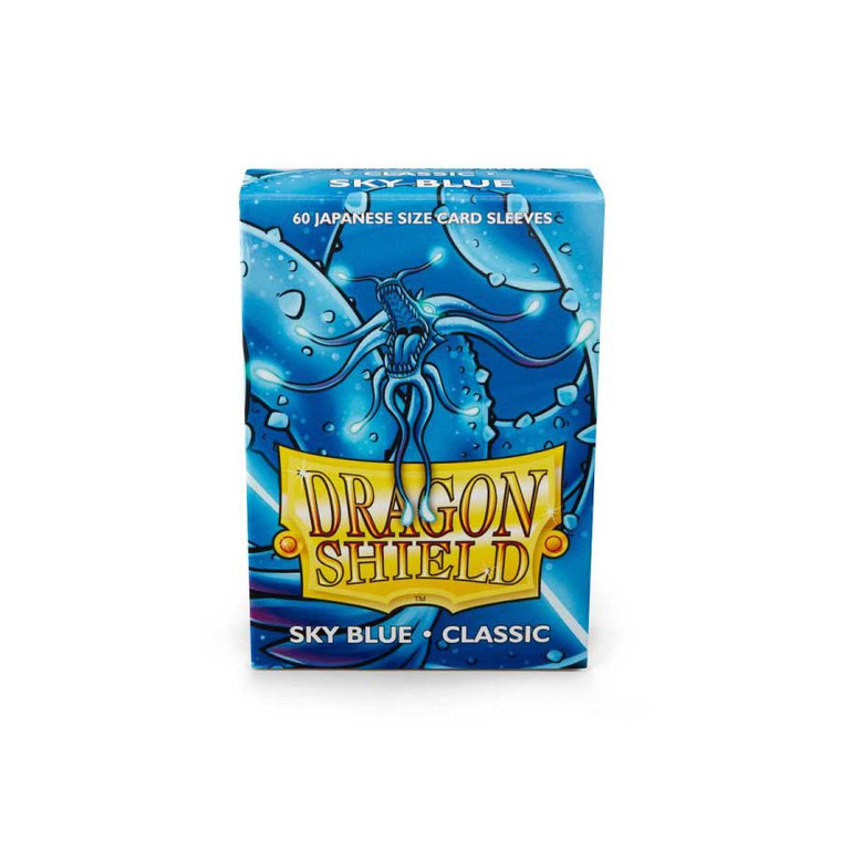 Sky Blue - Classic Mini - Dragon Shield Sleeves (60ct)