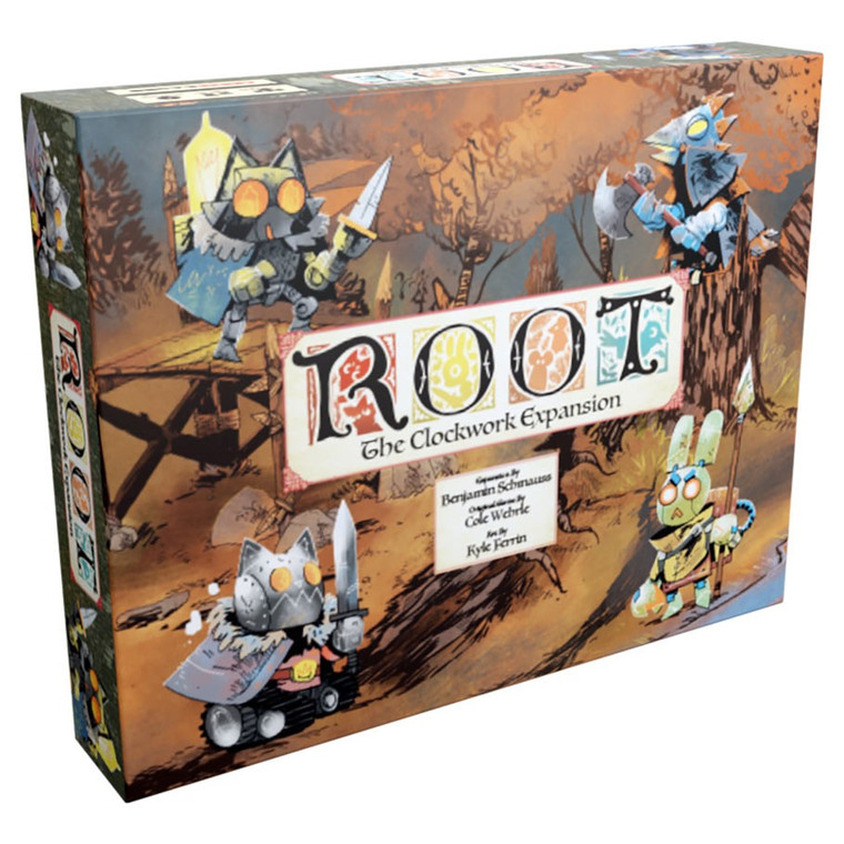 Root - Exiles & Partisans Deck - Board Games