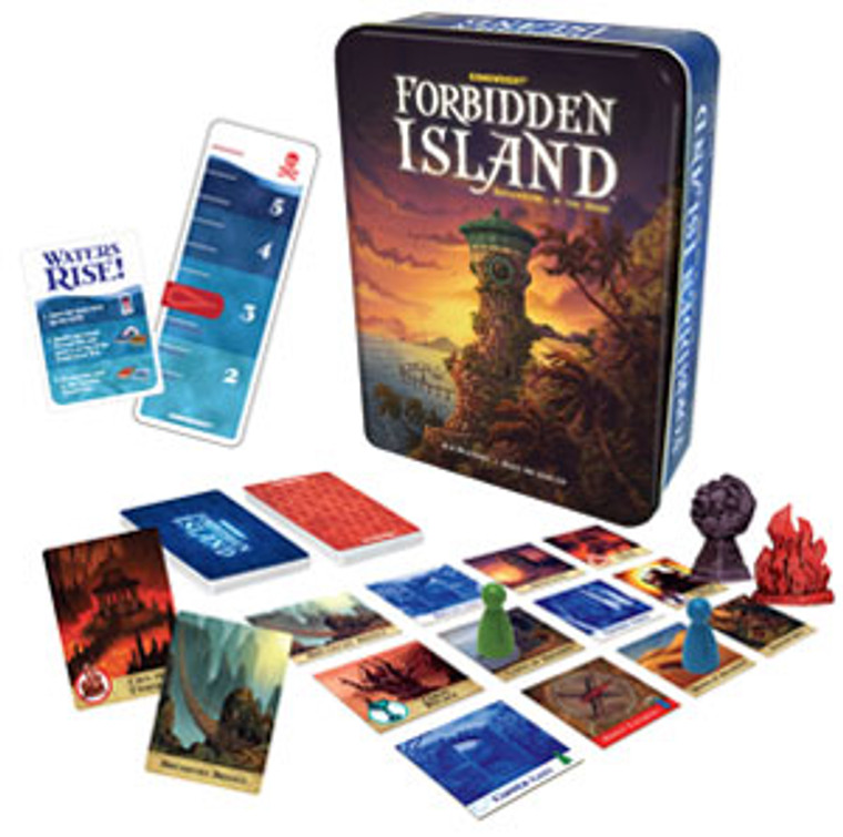Forbidden Island - Board Games
