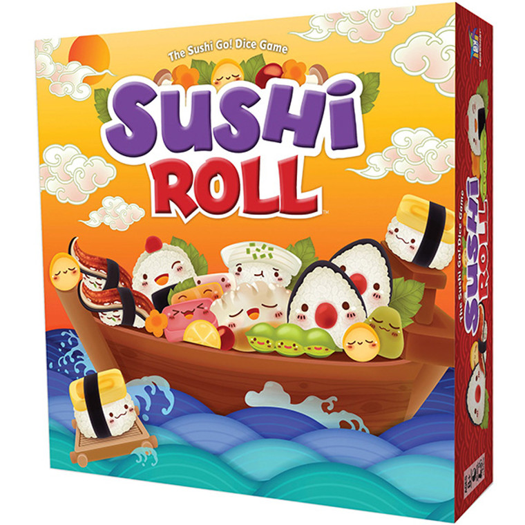 Sushi Roll - Board Games