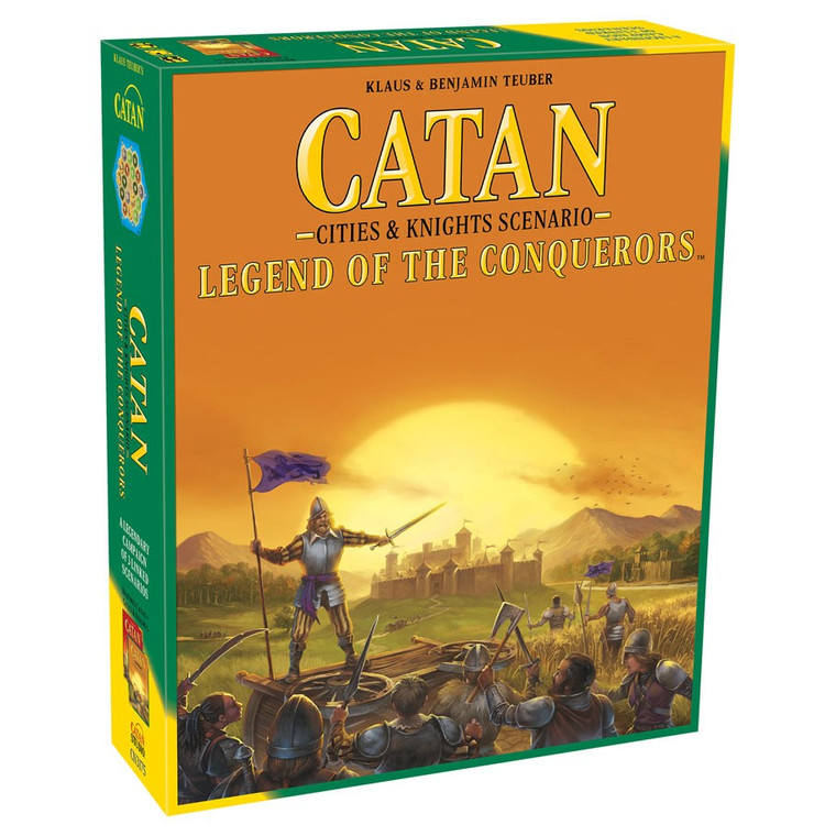 Catan Legend of the Conquerors - Board Game