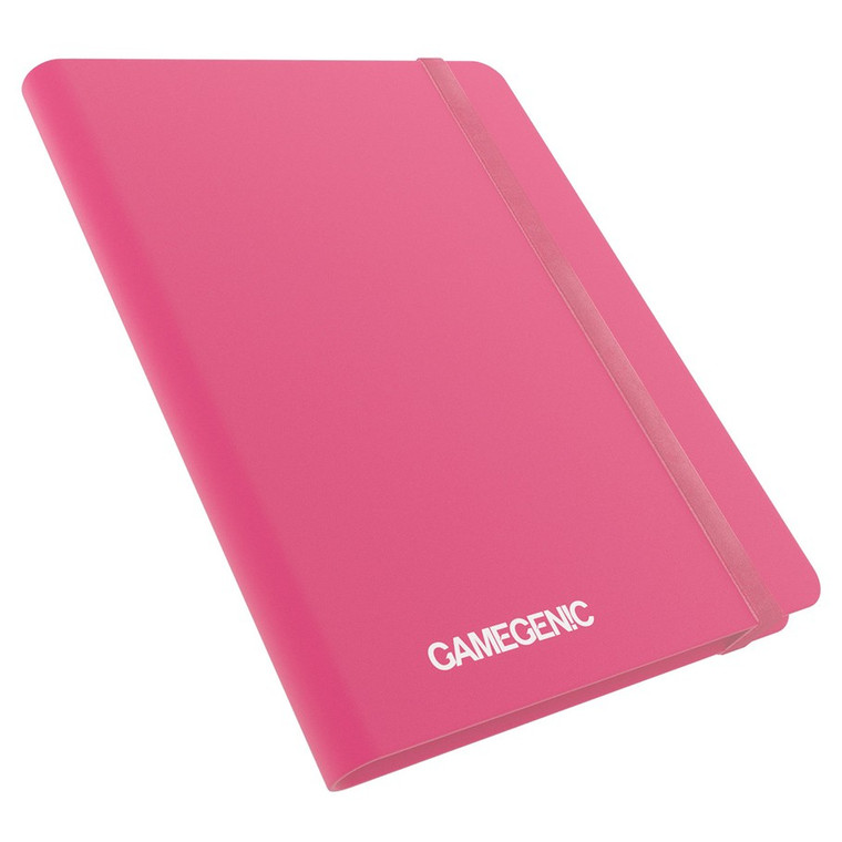 Casual Binder 18 pocket Pink (360 cards) - GameGenic