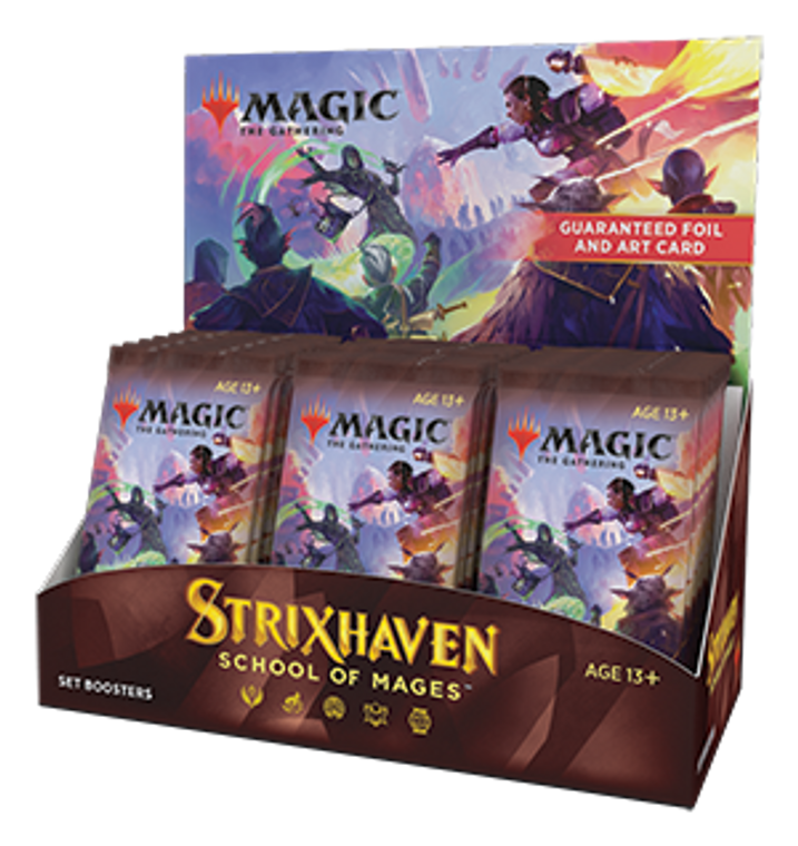 Strixhaven School of Mages SET Booster Box - MTG