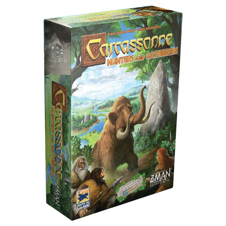 Carcassonne Hunters and Gatherers - Board Game