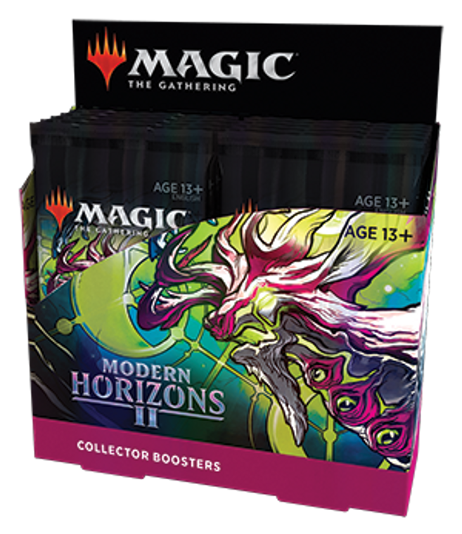 Modern Horizons 2 Collector Booster Box - MTG