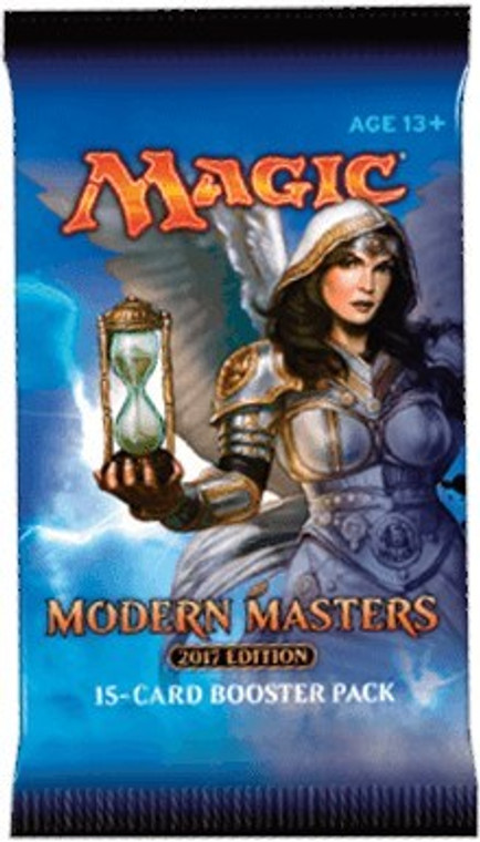 Modern Masters 17 Booster Pack - MTG