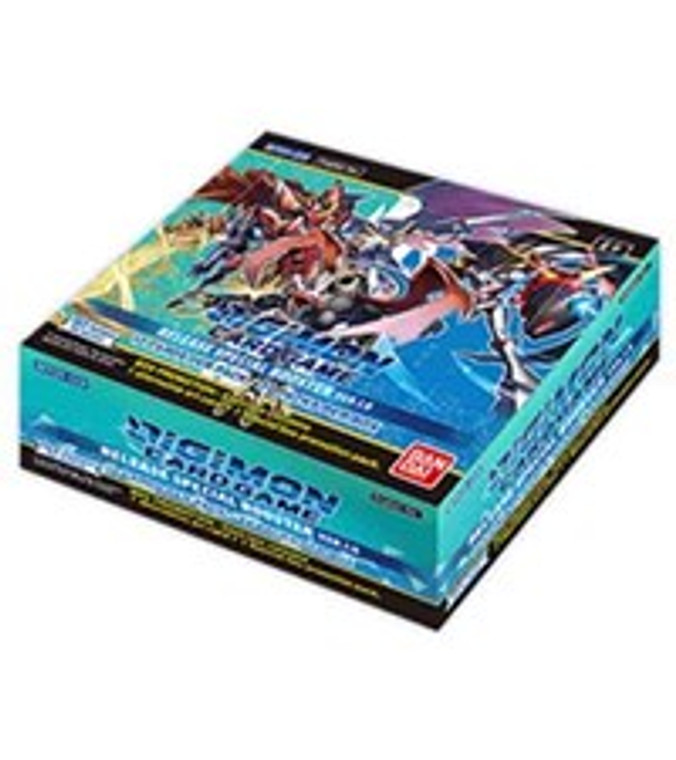 Digimon Booster Box Ver 1.5