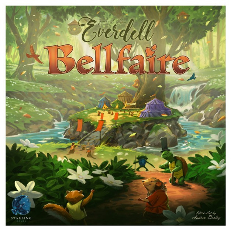 Everdell - Bellfaire Expansion - Board Game